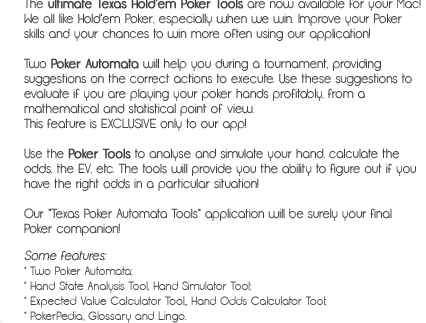 Pro Poker Tools For Mac